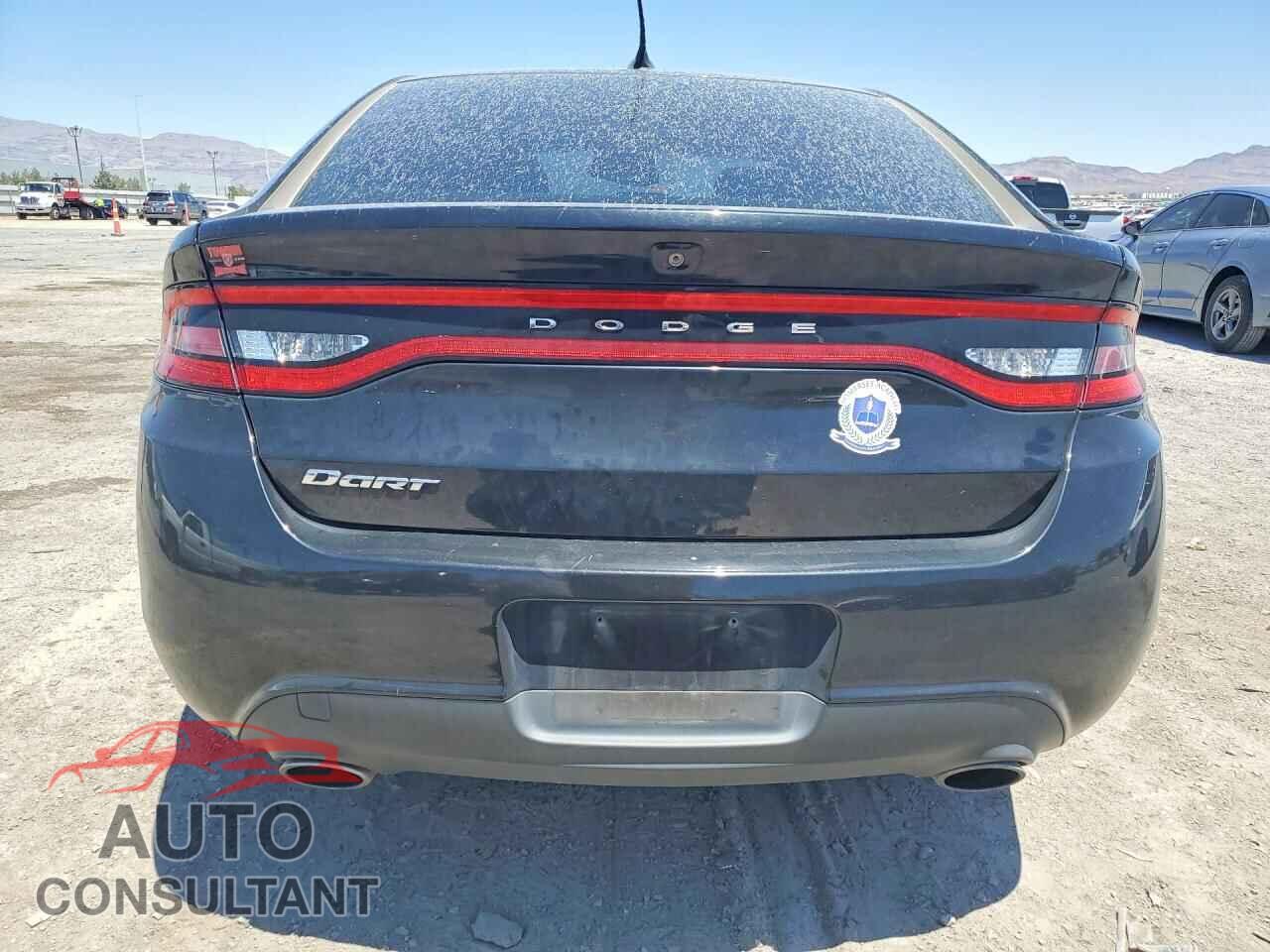 DODGE DART 2015 - 1C3CDFBB3FD434230