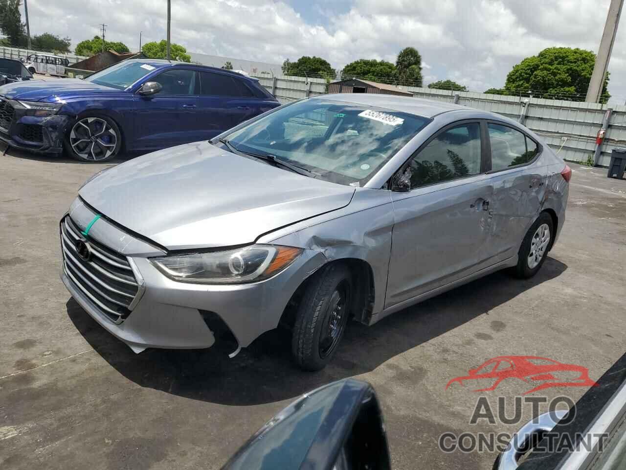 HYUNDAI ELANTRA 2017 - 5NPD74LF3HH151207