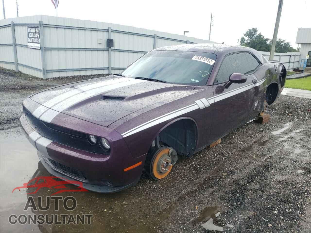 DODGE CHALLENGER 2020 - 2C3CDZAG6LH182759