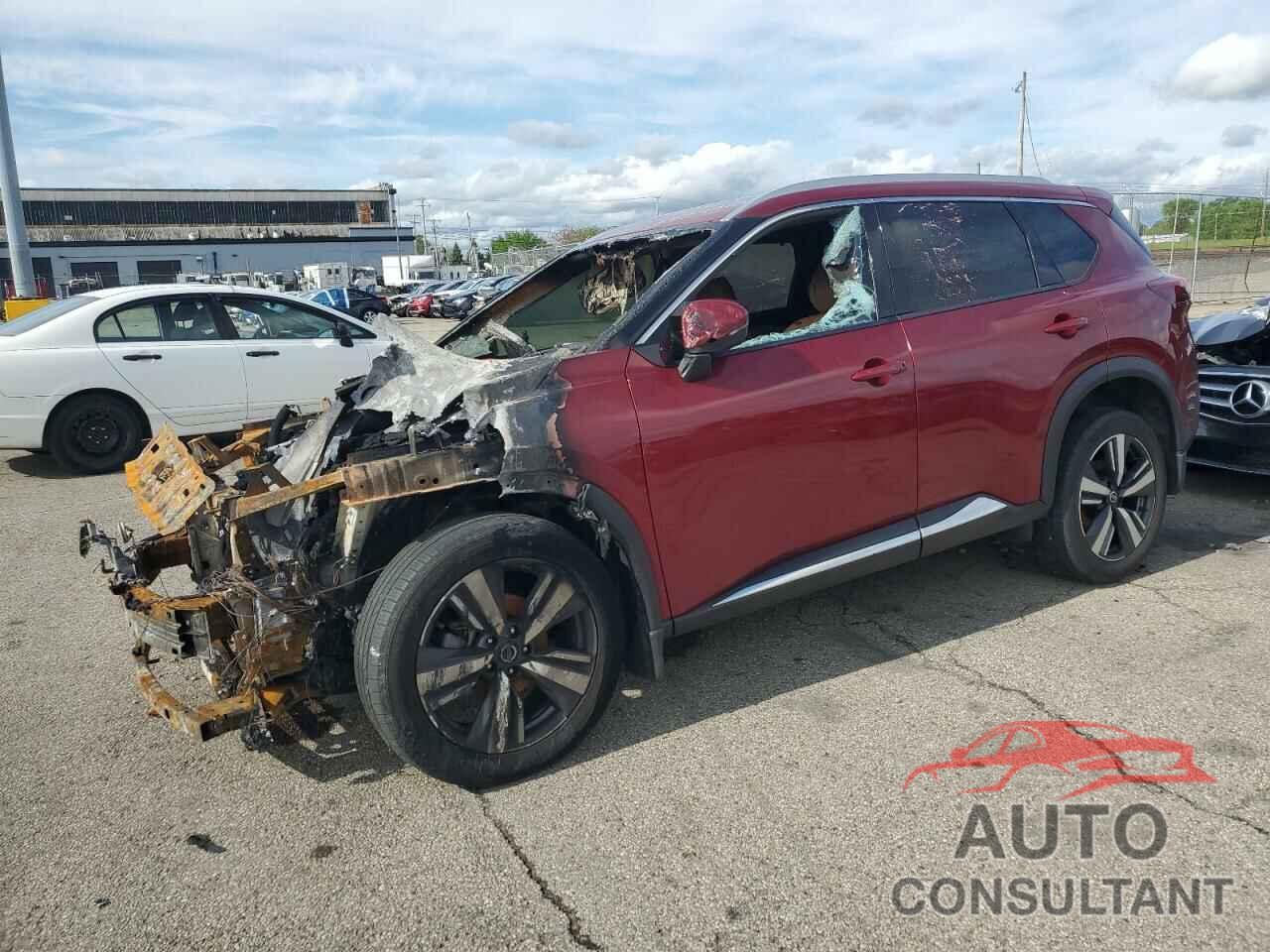 NISSAN ROGUE 2021 - JN8AT3DD7MW319607