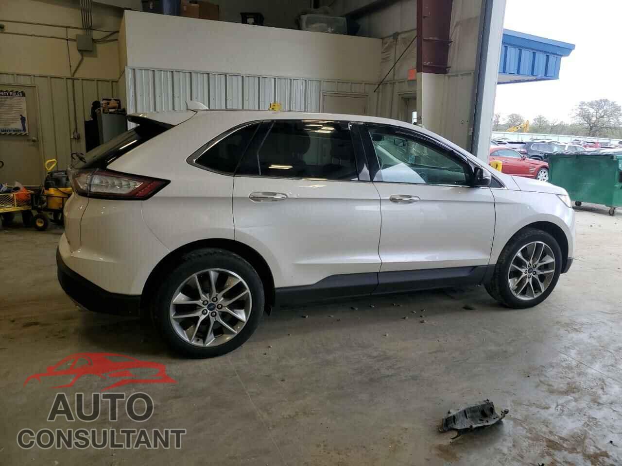 FORD EDGE 2017 - 2FMPK4K81HBB72398