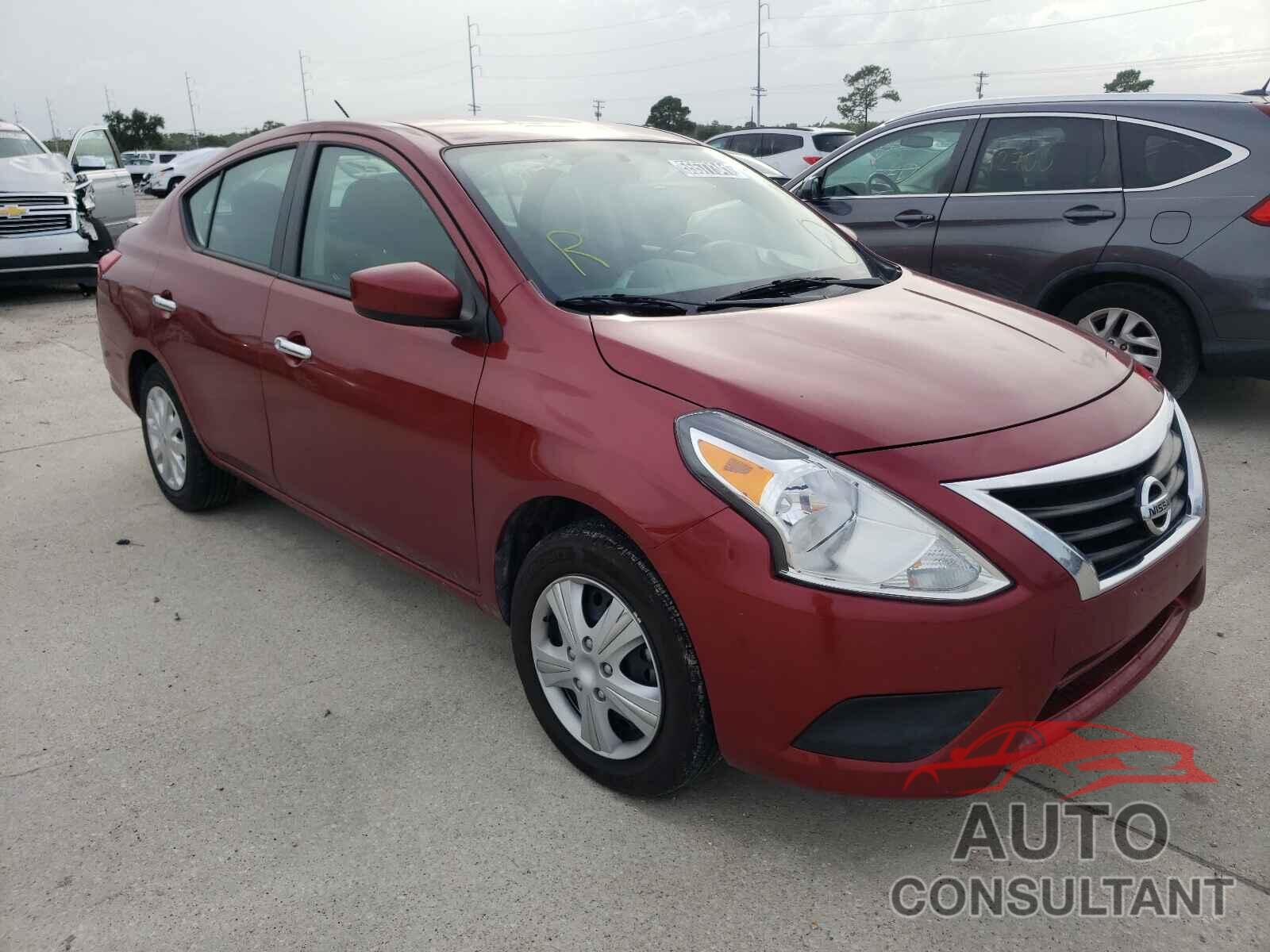 NISSAN VERSA 2019 - 3N1CN7AP8KL861776
