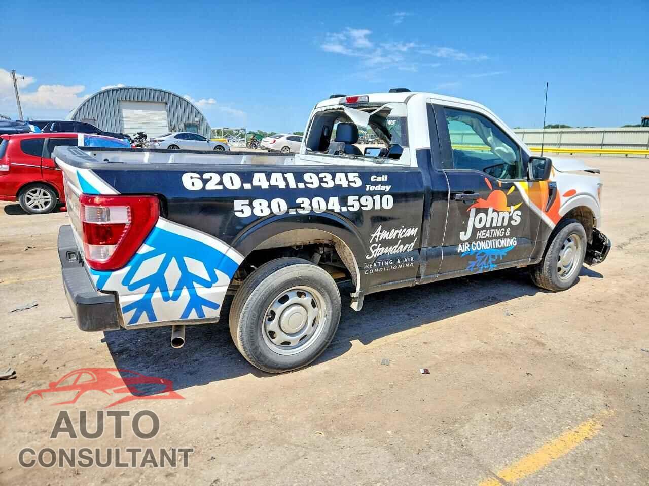 FORD F150 2021 - 1FTMF1CB3MKE67426
