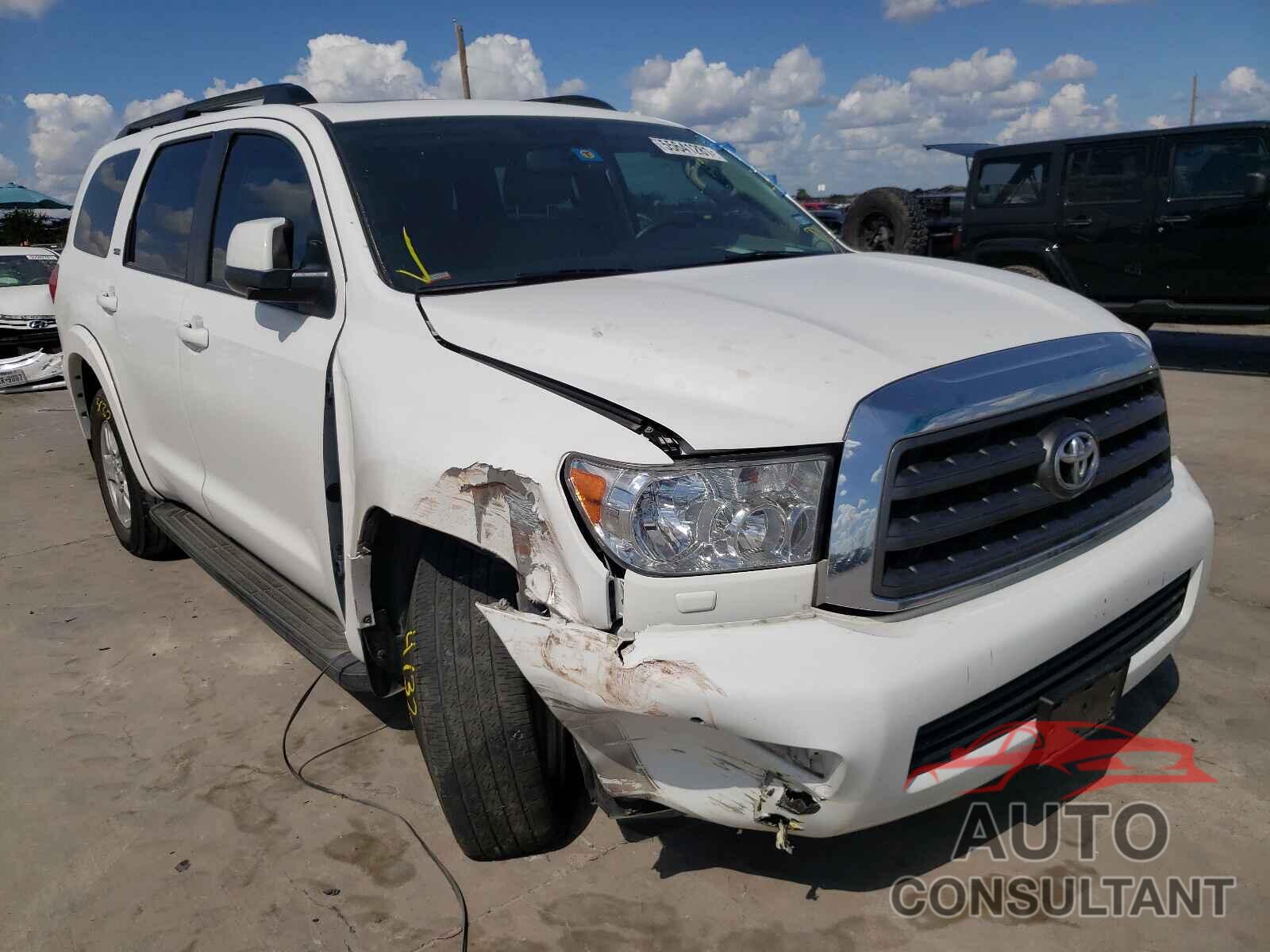 TOYOTA SEQUOIA 2017 - 5TDZY5G1XHS067886
