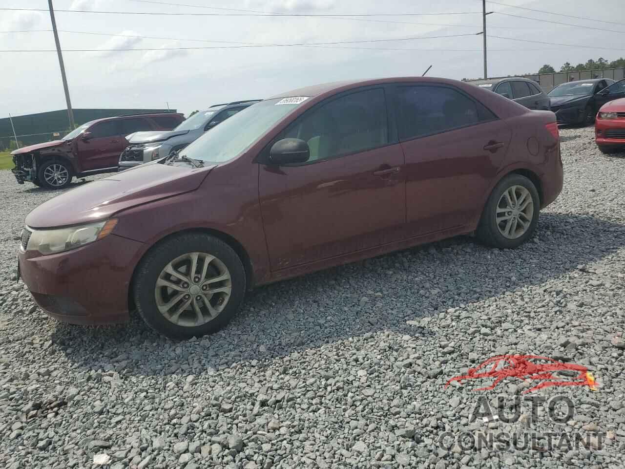 KIA FORTE 2013 - KNAFU4A27D5685688