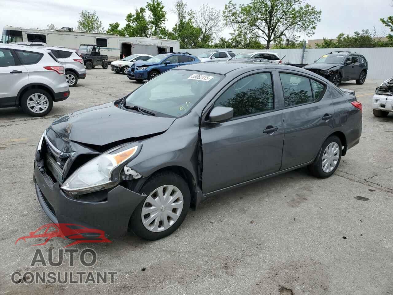 NISSAN VERSA 2017 - 3N1CN7AP1HL821337