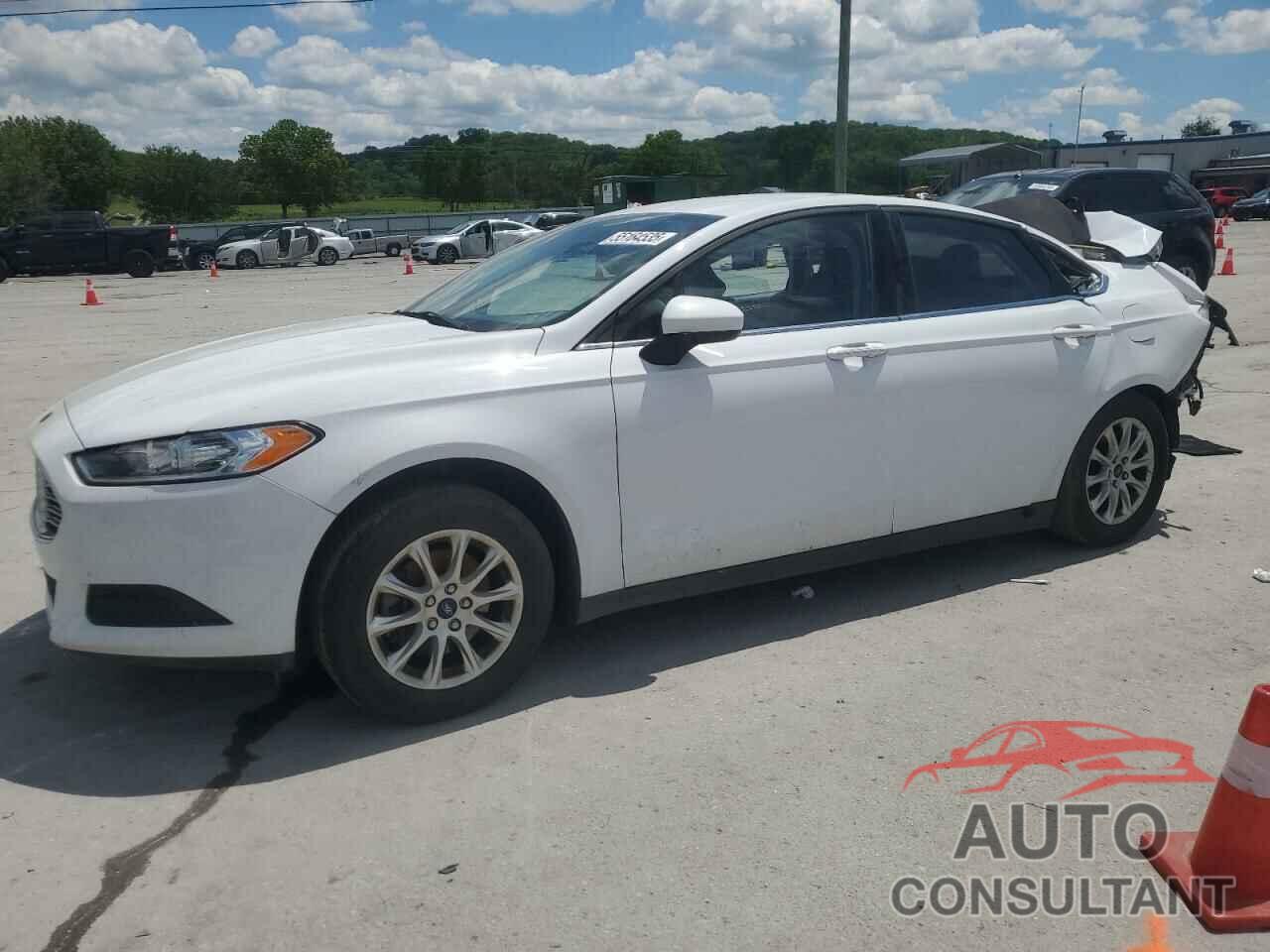 FORD FUSION 2016 - 3FA6P0G72GR376000