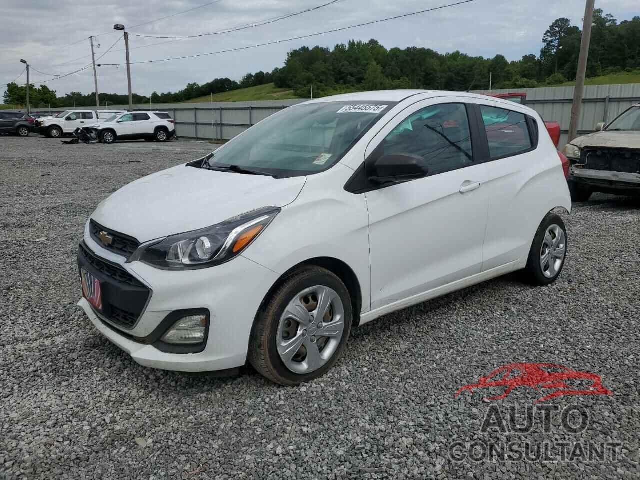 CHEVROLET SPARK 2020 - KL8CB6SA6LC460730