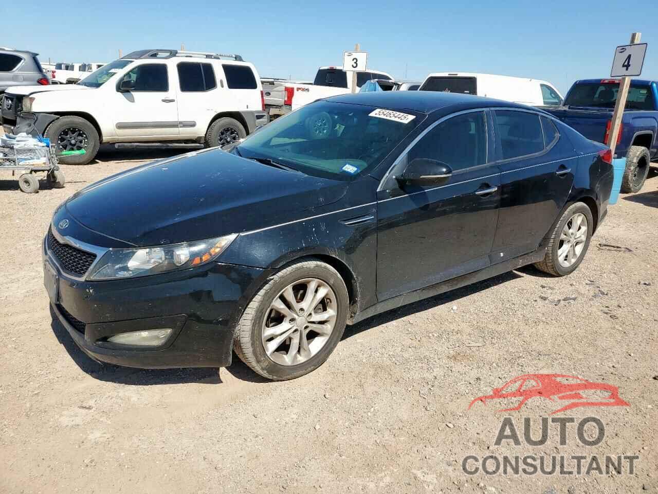 KIA OPTIMA 2012 - 5XXGN4A72CG085638