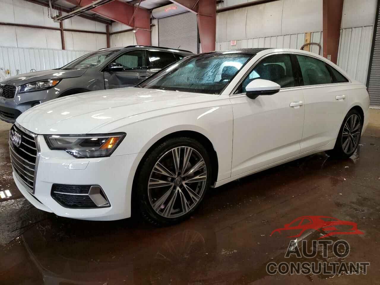 AUDI A6 2019 - WAUD8AF22KN128414