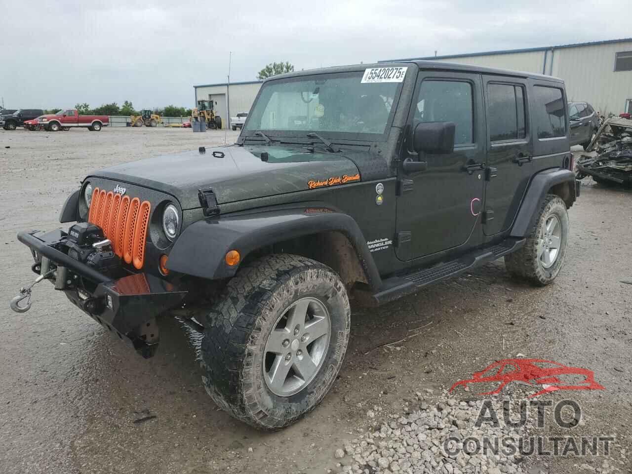 JEEP WRANGLER 2011 - 1J4BA6H16BL615993