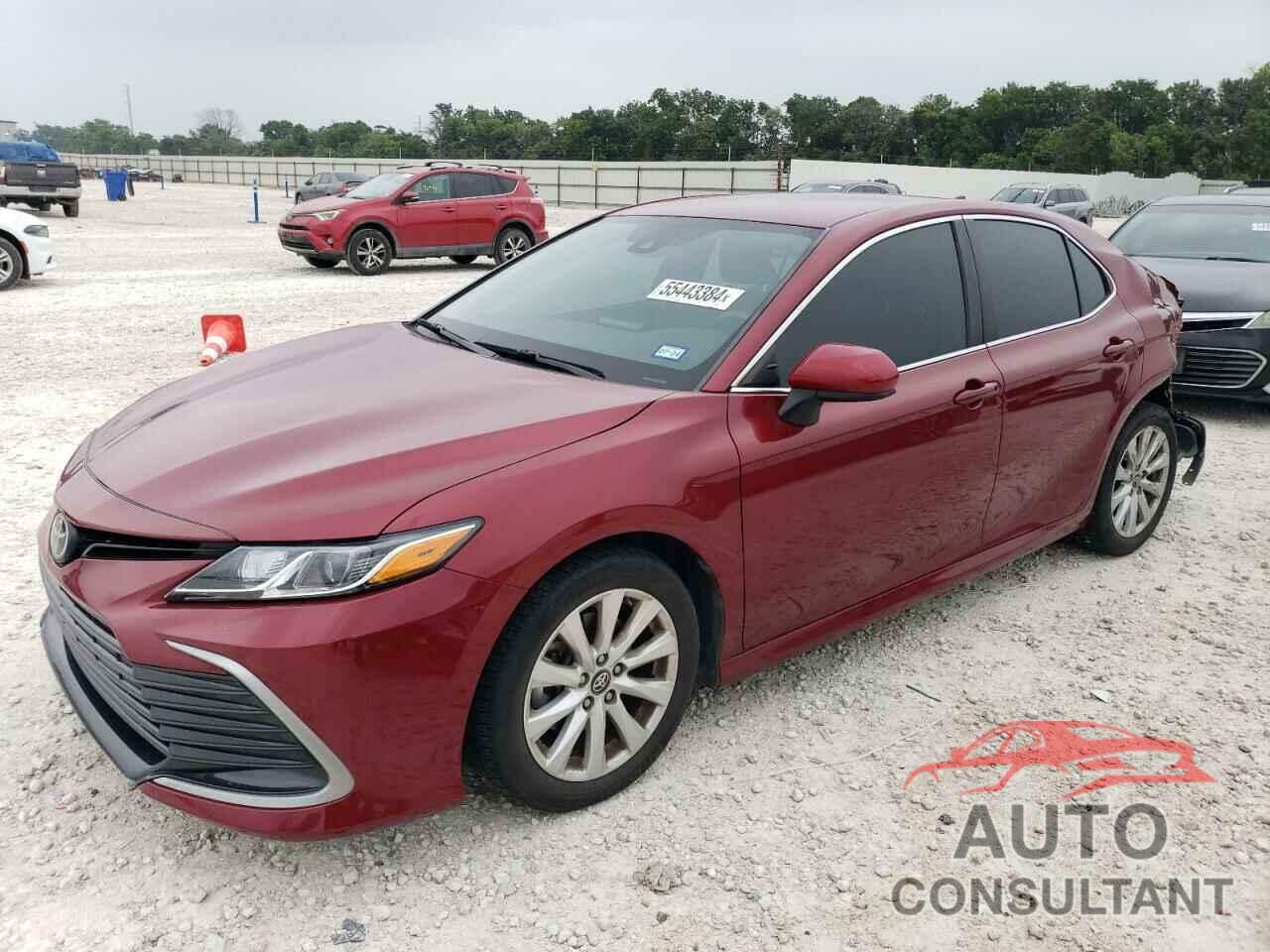 TOYOTA CAMRY 2021 - 4T1C11AK6MU450164
