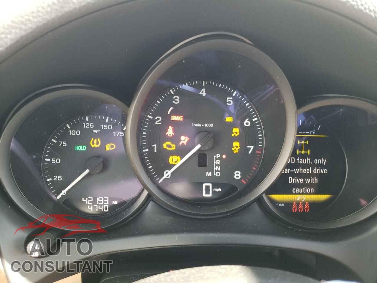 PORSCHE MACAN 2022 - WP1AA2A5XNLB04085