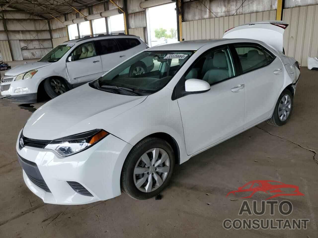 TOYOTA COROLLA 2016 - 5YFBURHE9GP539704