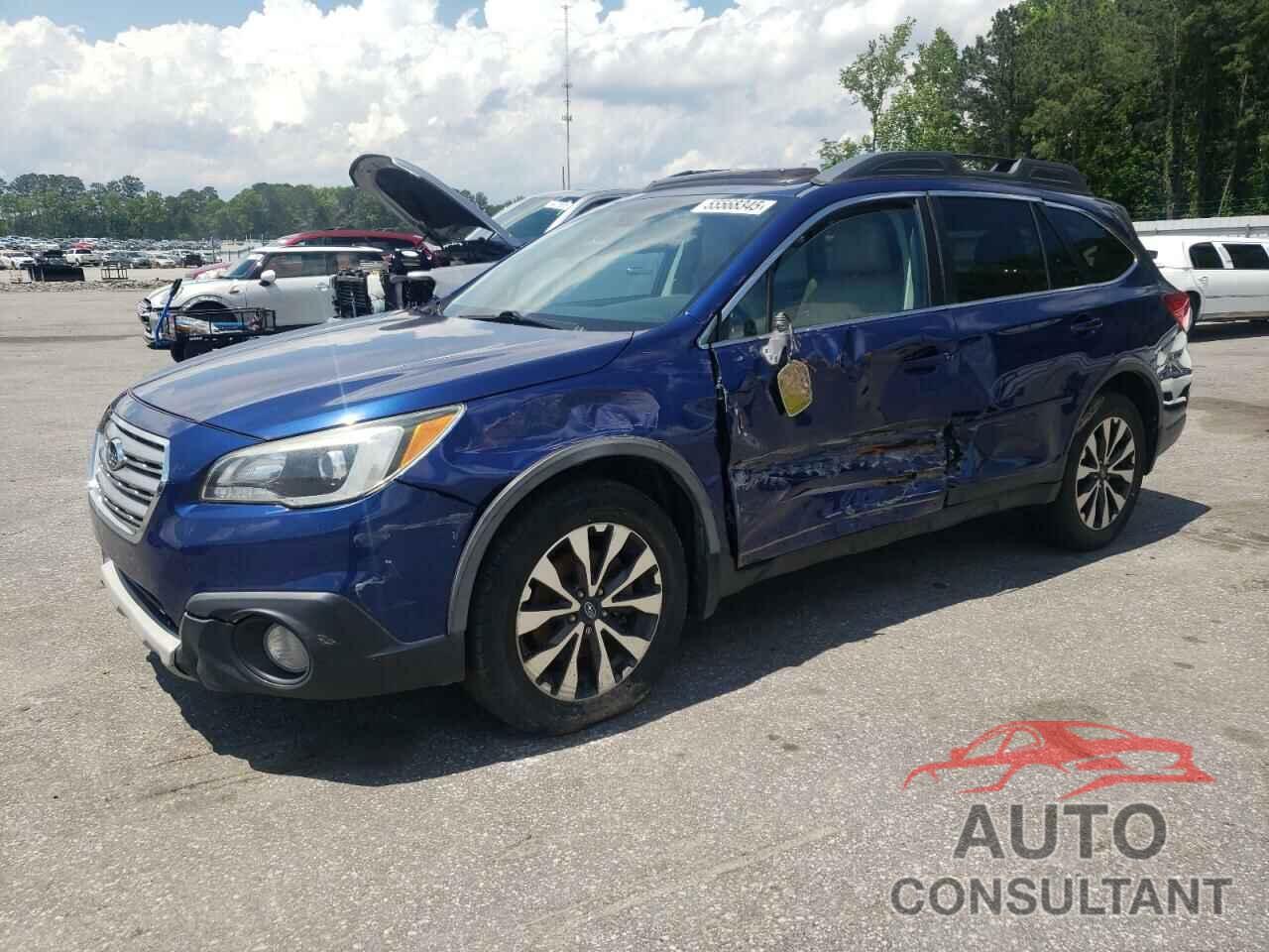 SUBARU OUTBACK 2016 - 4S4BSENC1G3215684
