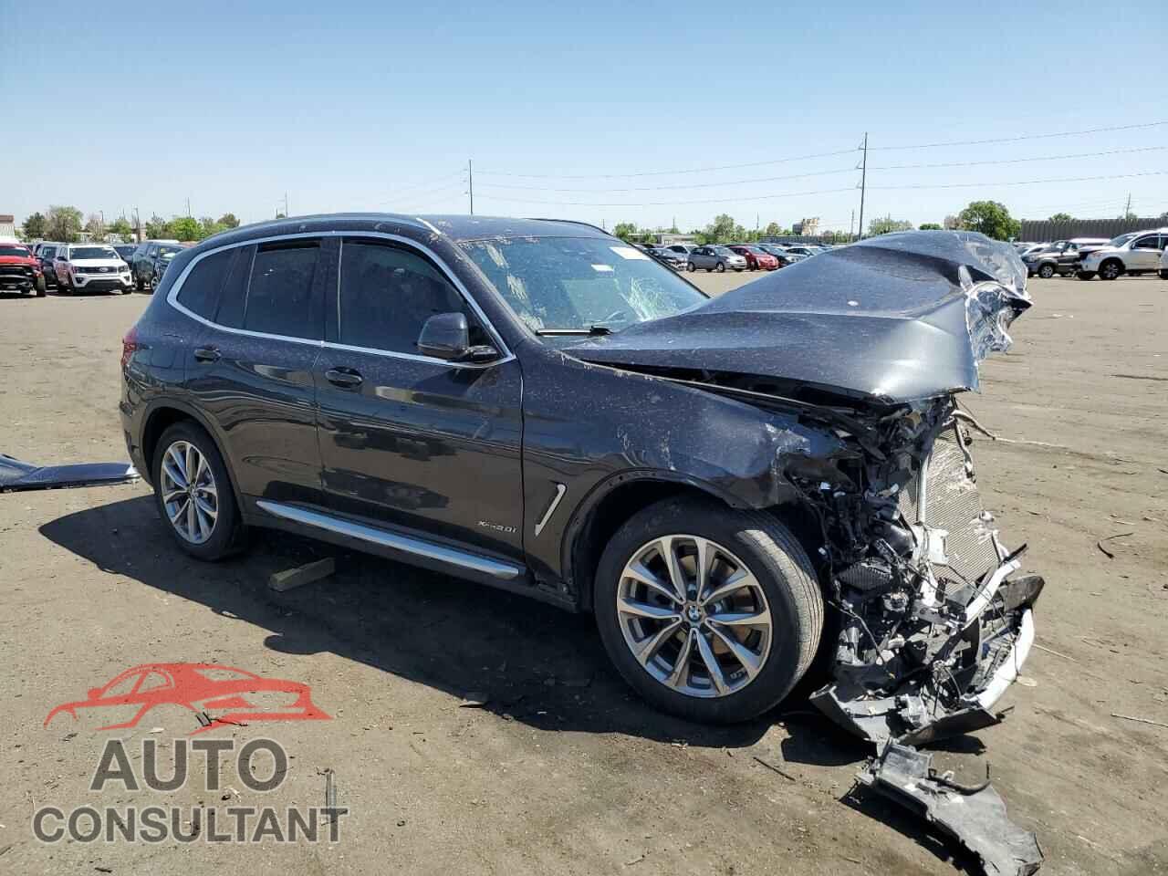 BMW X3 2018 - 5UXTR9C54JLD61893