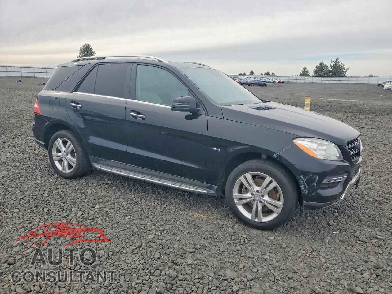 MERCEDES-BENZ M-CLASS 2012 - 4JGDA5HB2CA058610