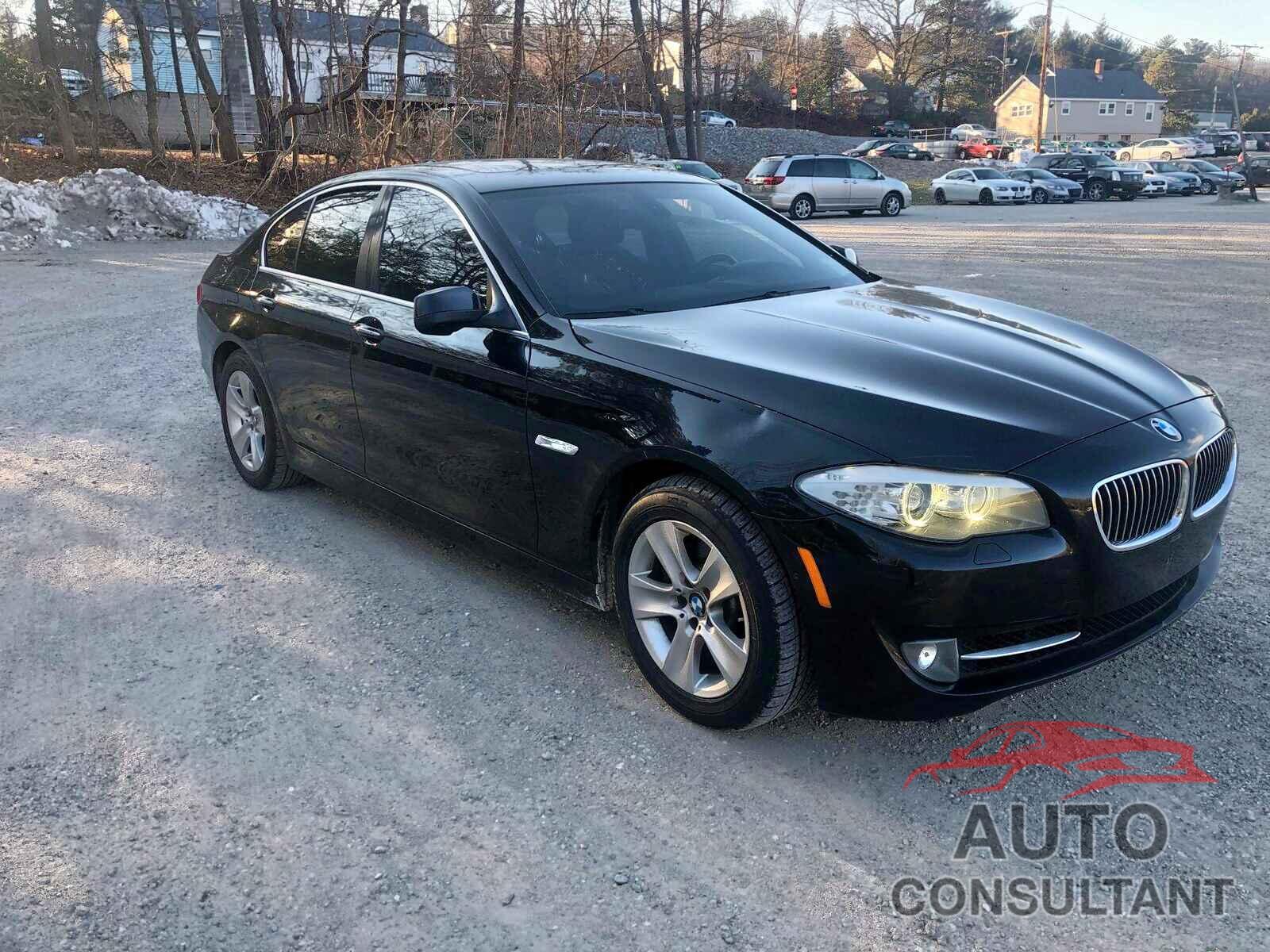 BMW 5 SERIES 2012 - WBAXG5C51CDX01963