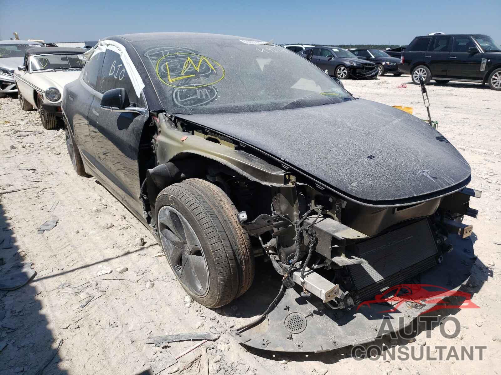 TESLA MODEL 3 2019 - 5YJ3E1EB8KF432189