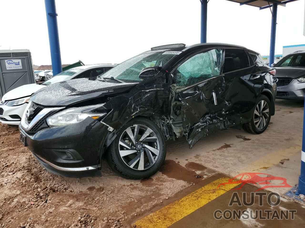 NISSAN MURANO 2018 - 5N1AZ2MH0JN126915