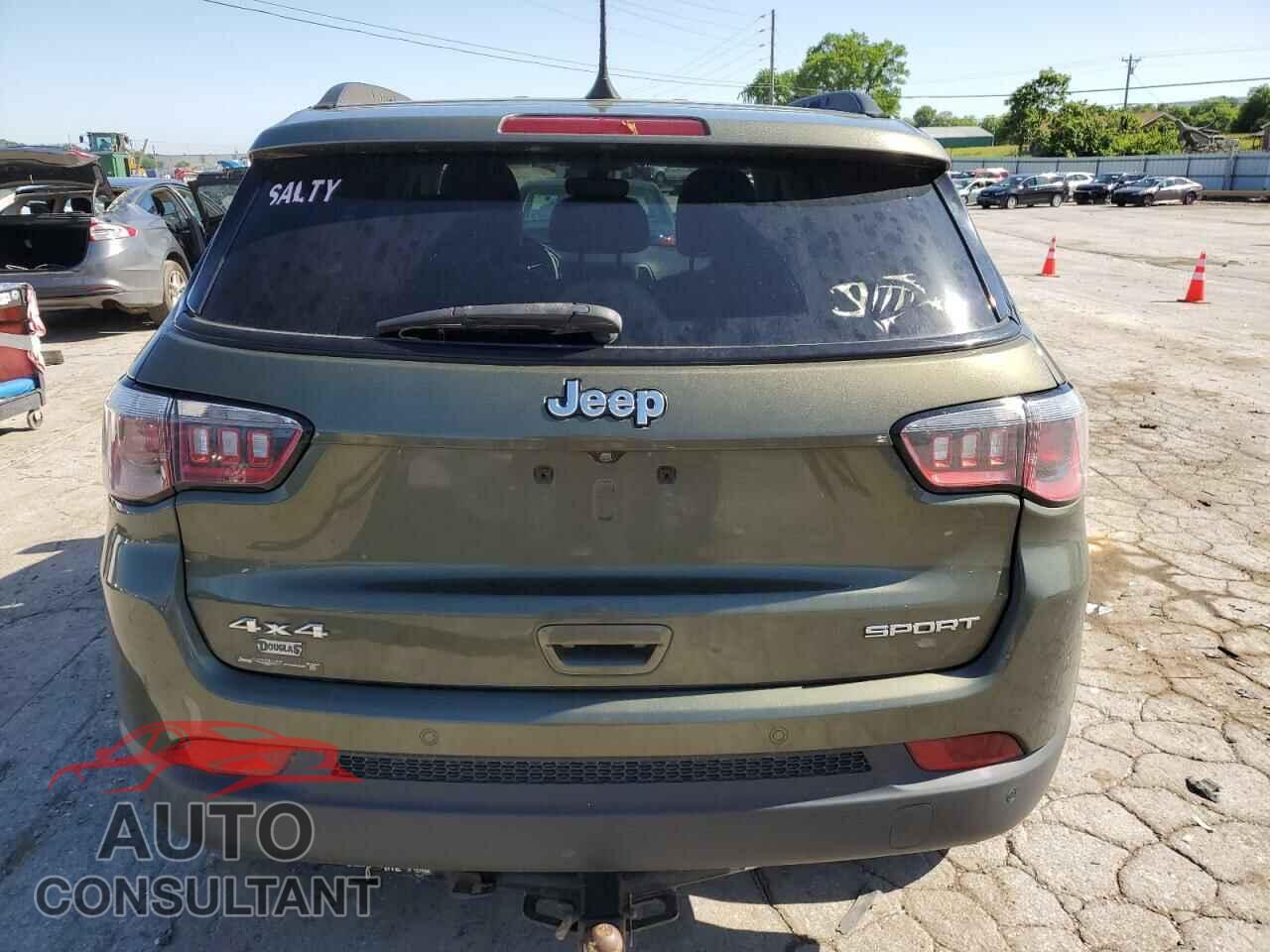JEEP COMPASS 2017 - 3C4NJDAB1HT656698