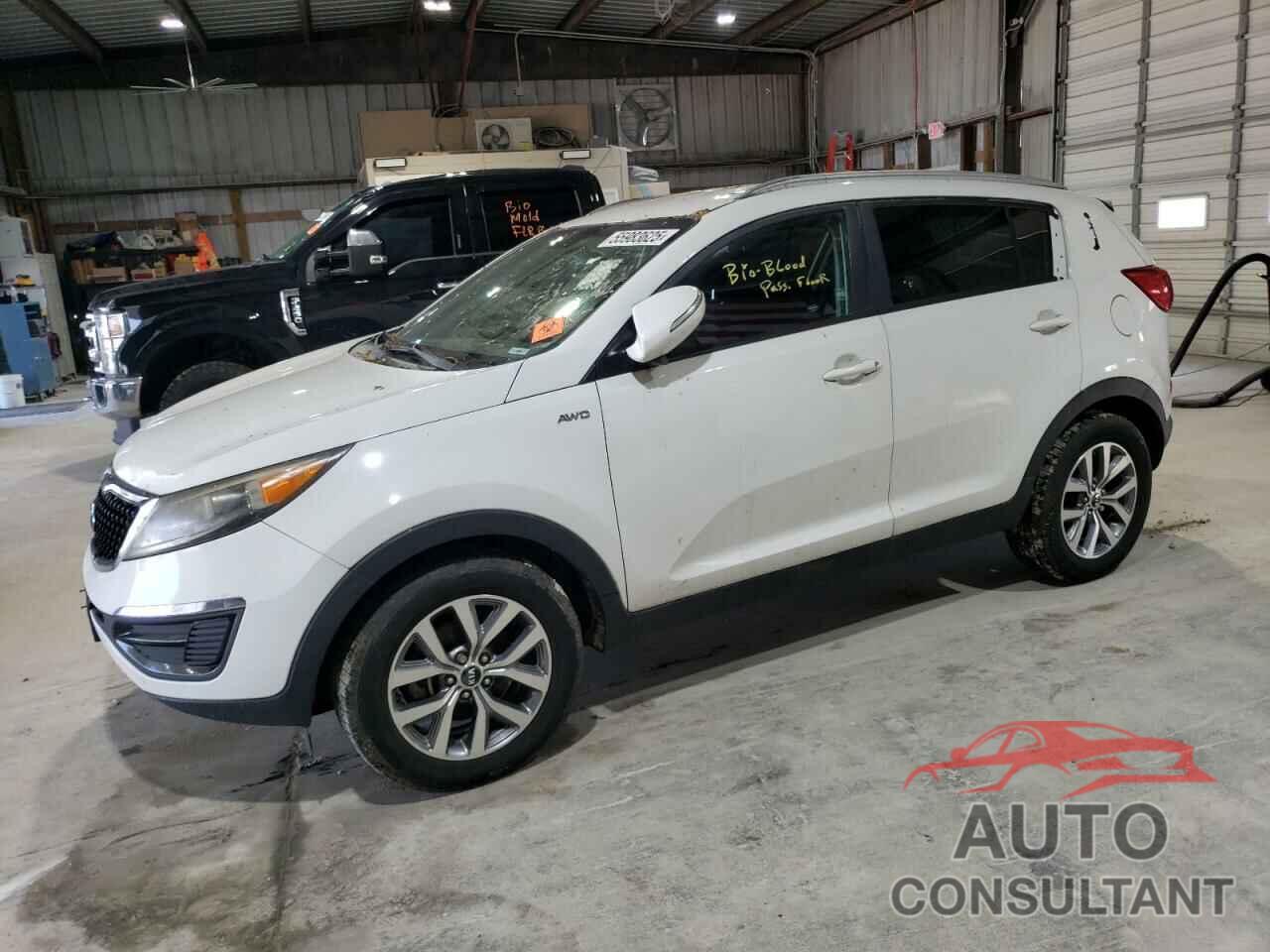 KIA SPORTAGE 2015 - KNDPBCAC4F7773797