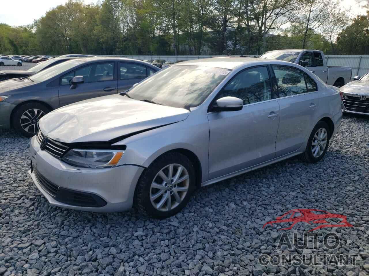 VOLKSWAGEN JETTA 2014 - 3VWD17AJ7EM288082