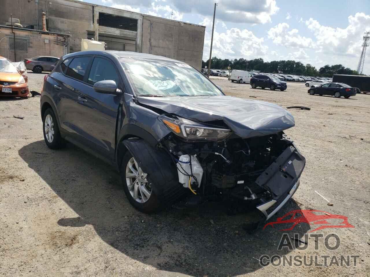 HYUNDAI TUCSON 2021 - KM8J23A46MU401337