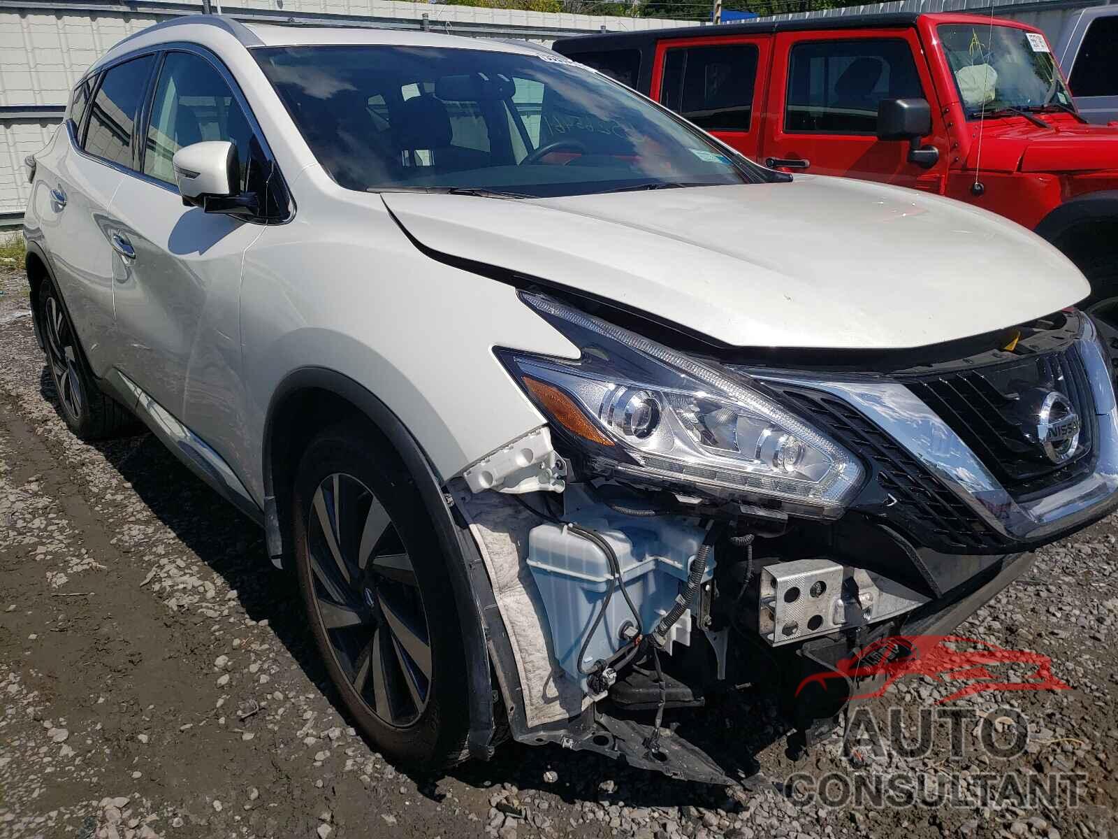 NISSAN MURANO 2018 - 5N1AZ2MH7JN168174