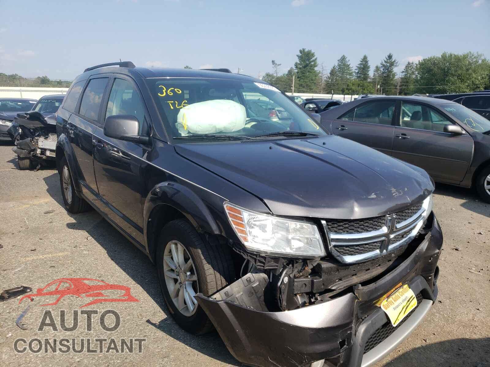 DODGE JOURNEY 2017 - 3C4PDDBGXHT615772