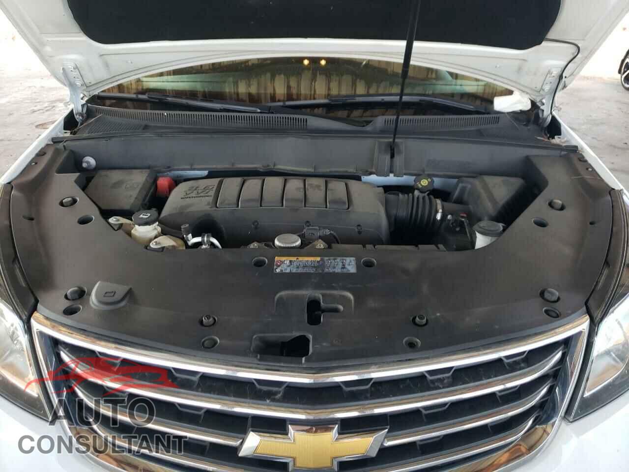CHEVROLET TRAVERSE 2017 - 1GNKRGKD6HJ114895
