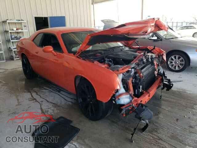 DODGE CHALLENGER 2018 - 2C3CDZAG2JH321525