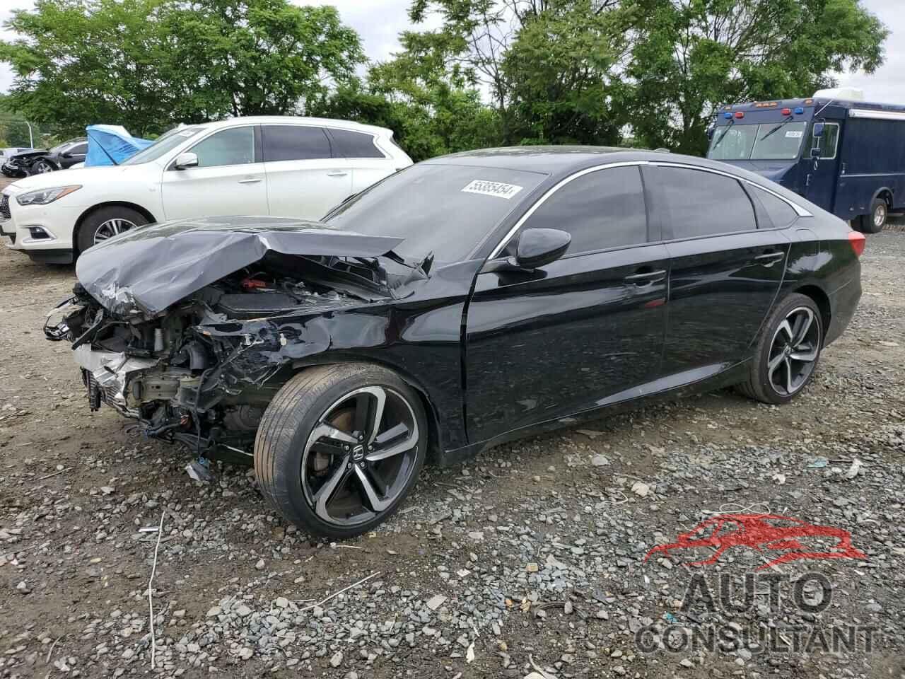 HONDA ACCORD 2018 - 1HGCV1F12JA072755