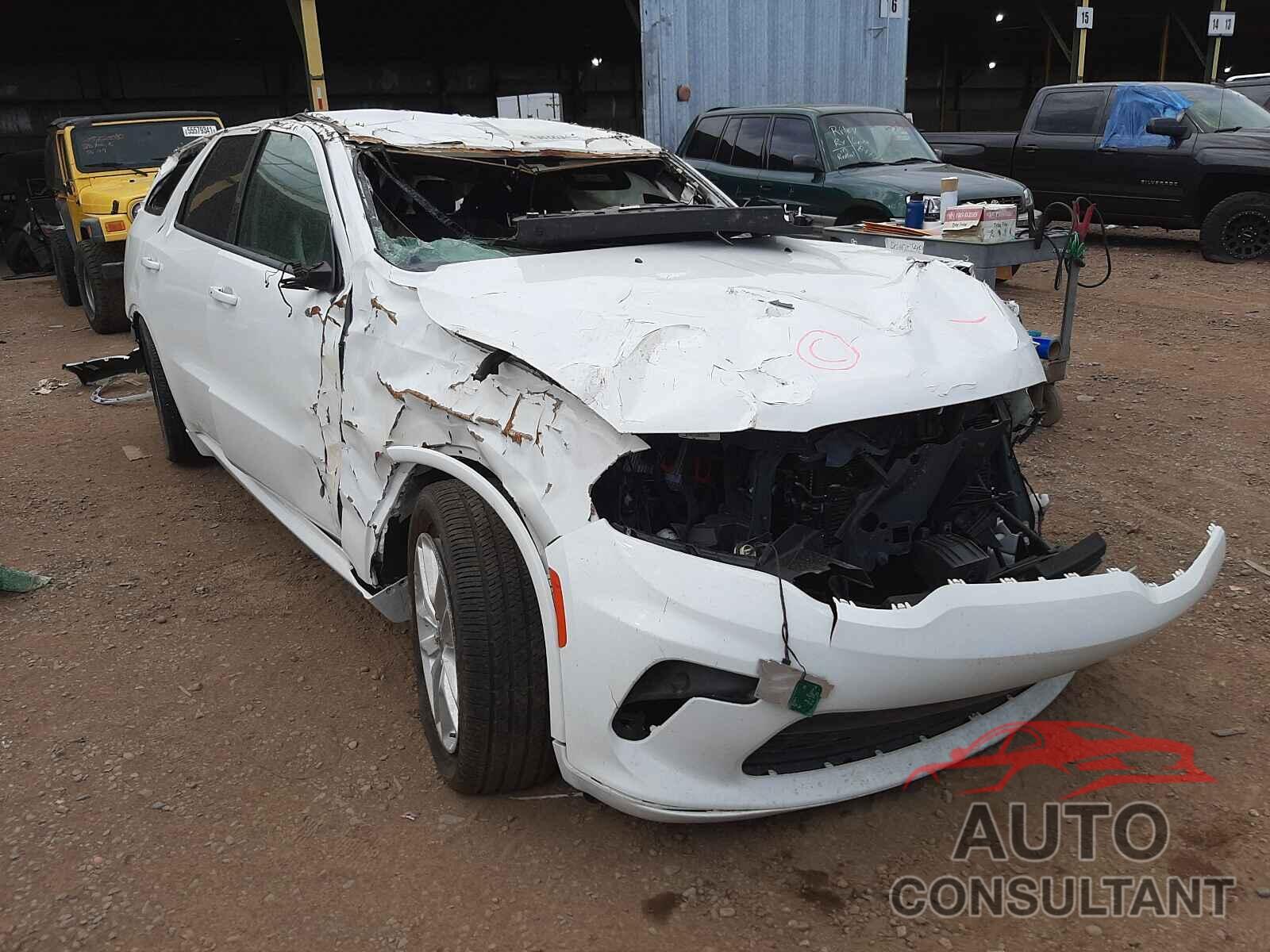 DODGE DURANGO 2021 - 1C4RDJDG8MC545196
