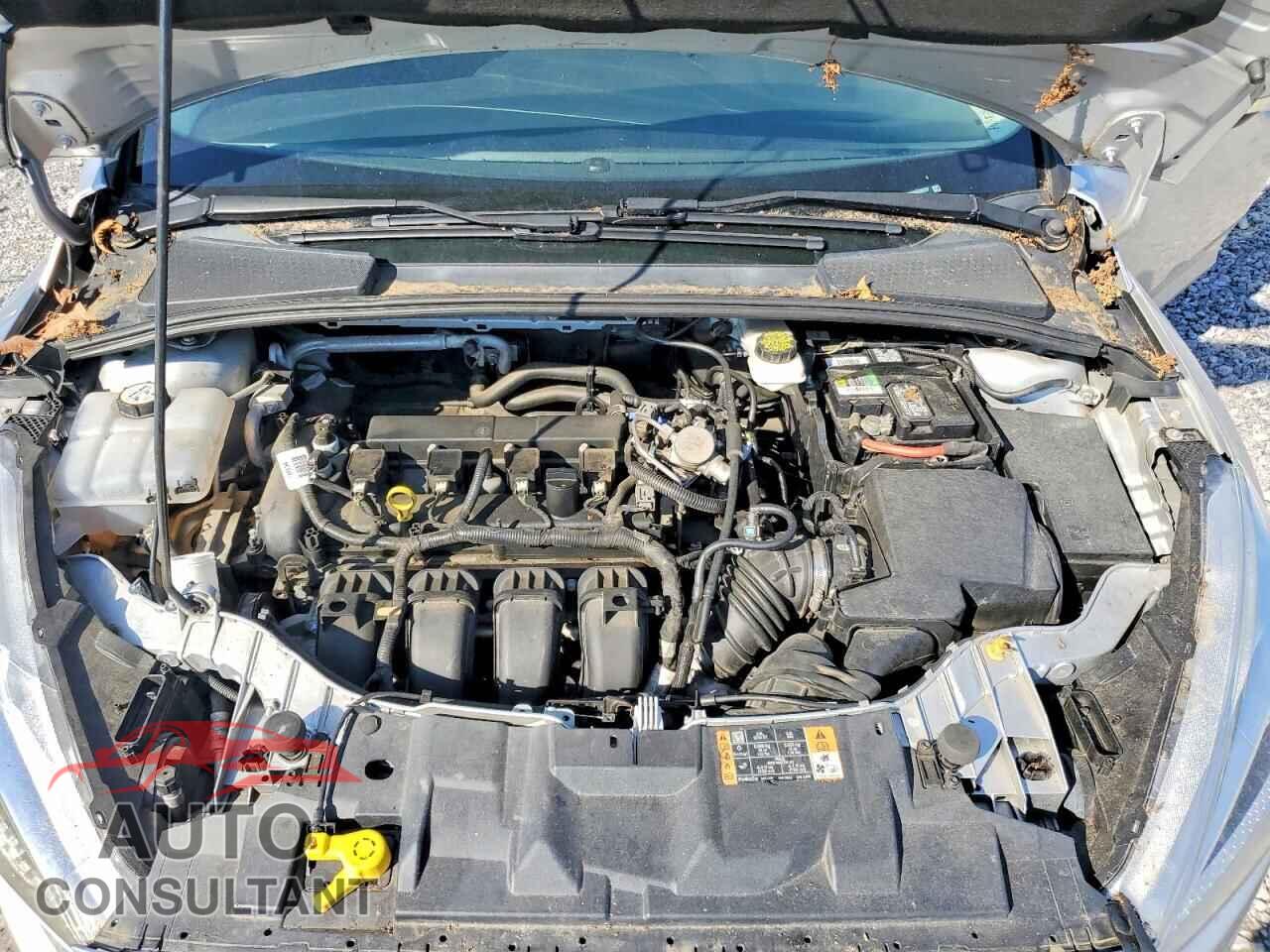 FORD FOCUS 2017 - 1FADP3F23HL330237
