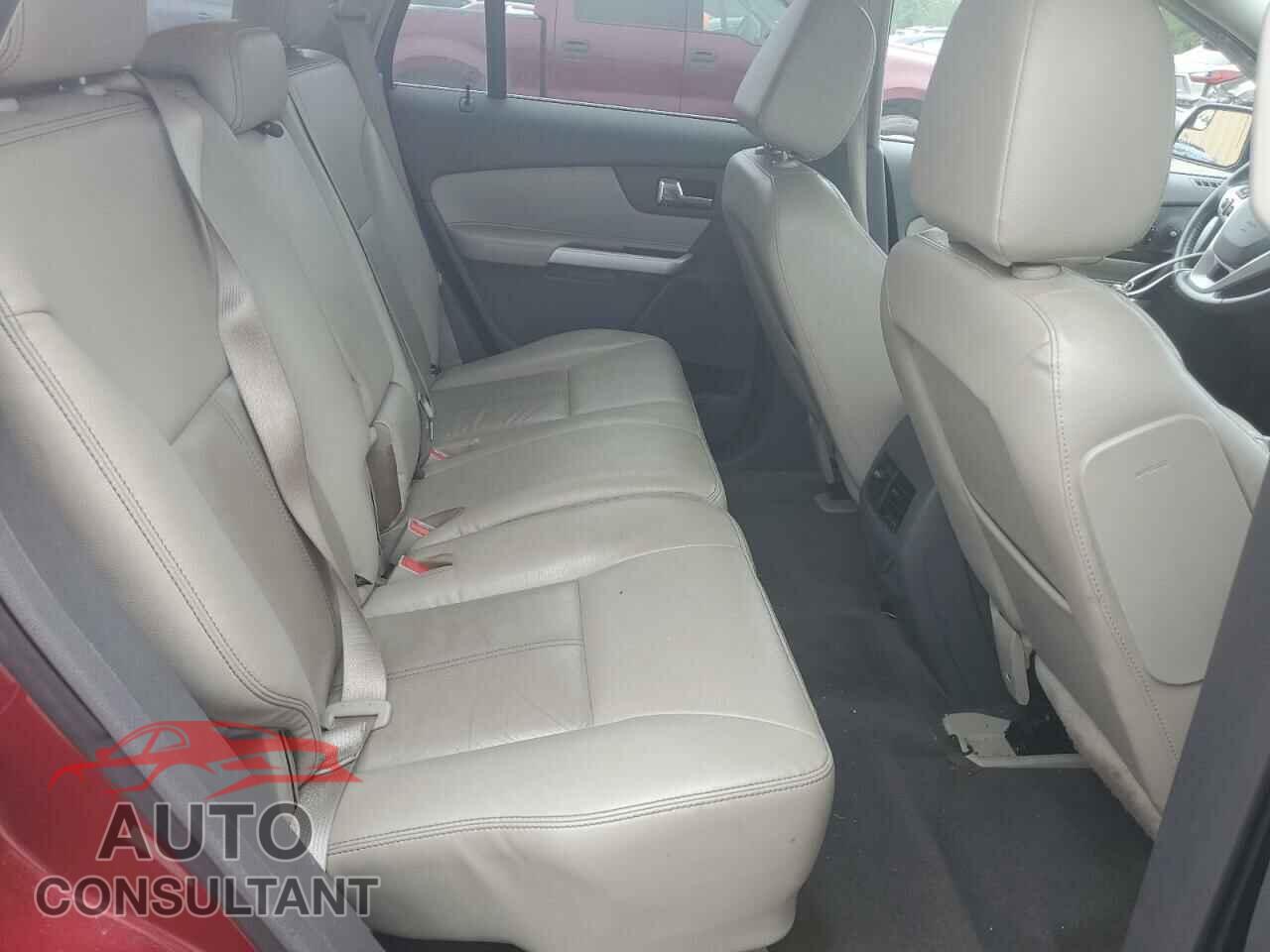 FORD EDGE 2013 - 2FMDK3KC6DBE15750