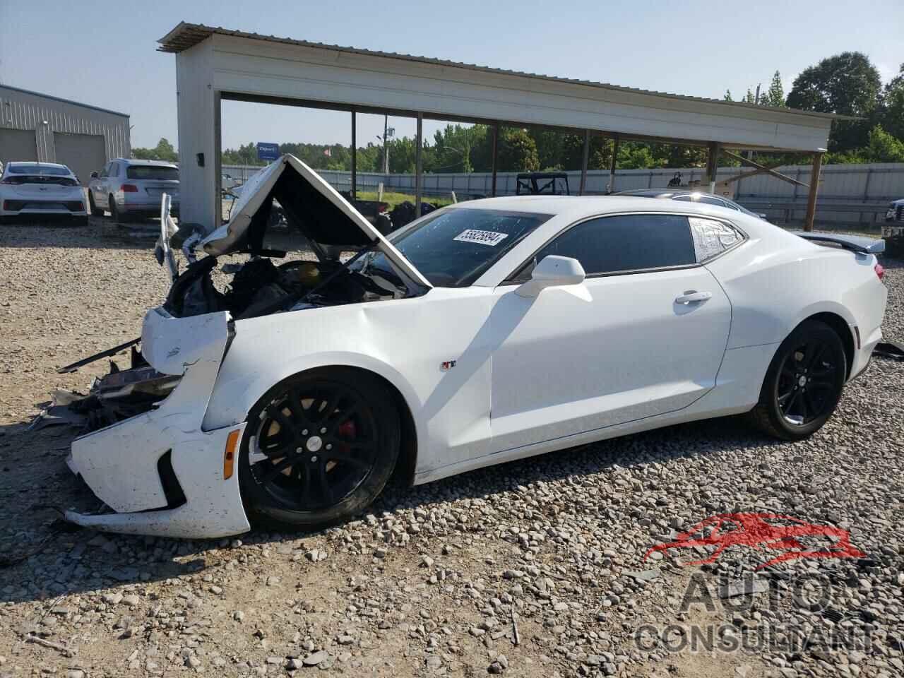 CHEVROLET CAMARO 2021 - 1G1FB1RX4M0108727