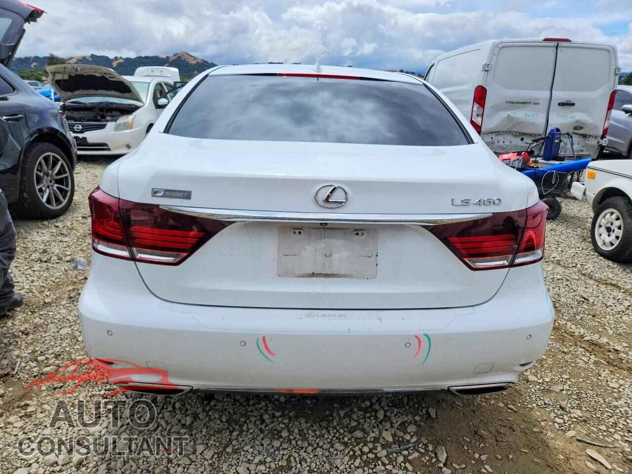 LEXUS LS460 2015 - JTHBL5EF2F5133783