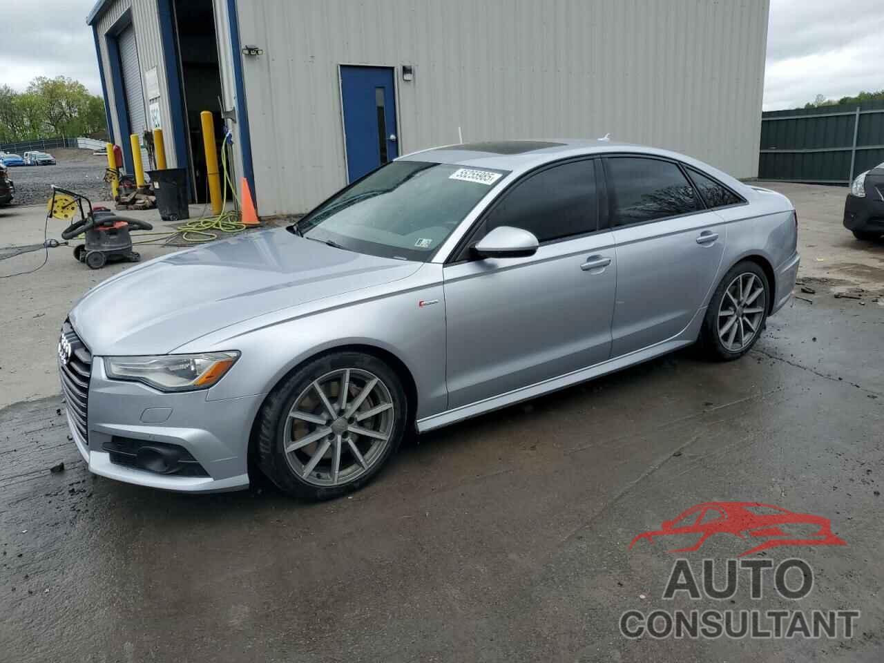 AUDI A6 2017 - WAUF2AFC3HN062029