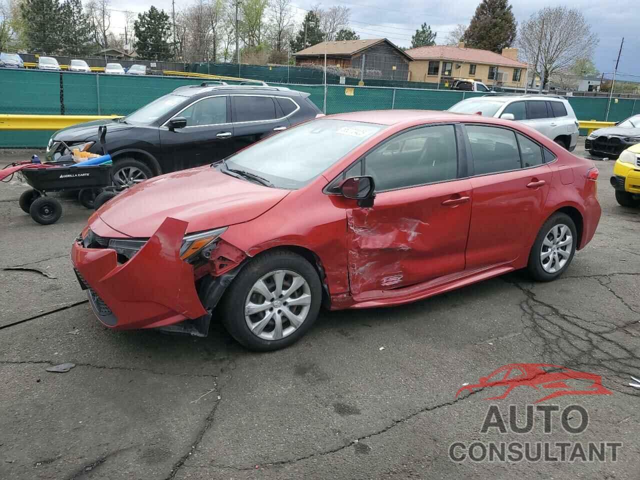 TOYOTA COROLLA 2020 - JTDEPRAE6LJ089331