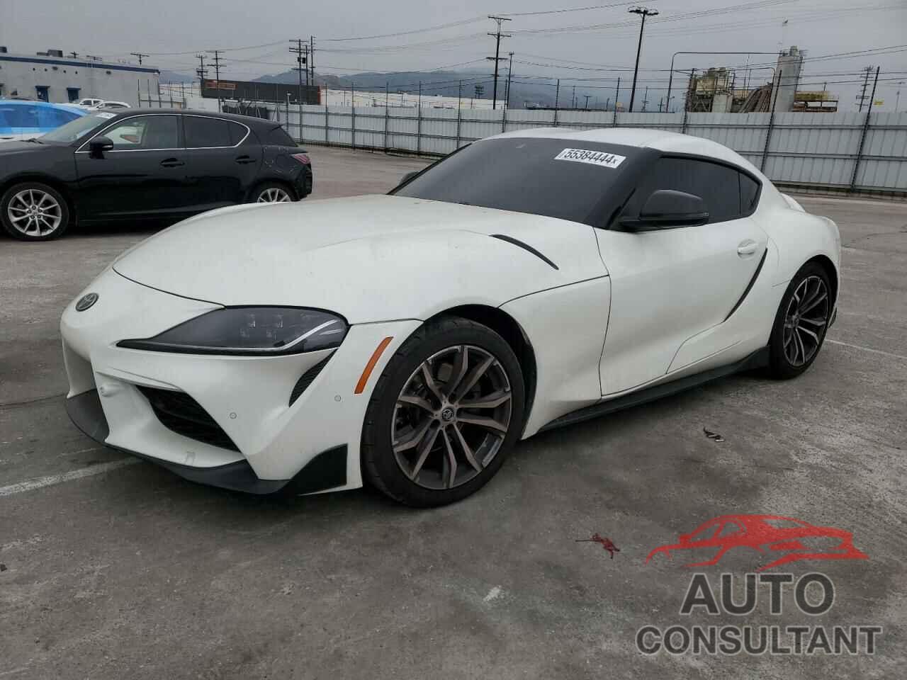 TOYOTA SUPRA 2021 - WZ1DB2C08MW039281