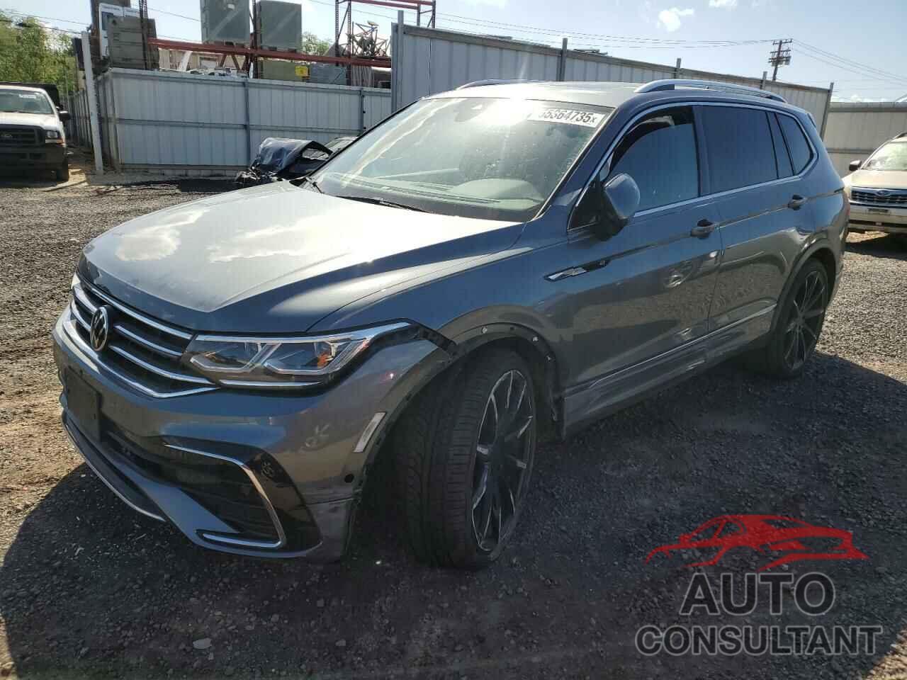 VOLKSWAGEN TIGUAN 2022 - 3VV4B7AX3NM002525
