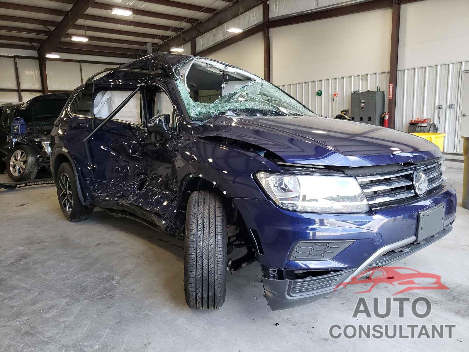 VOLKSWAGEN TIGUAN 2021 - 3VV2B7AX5MM121778