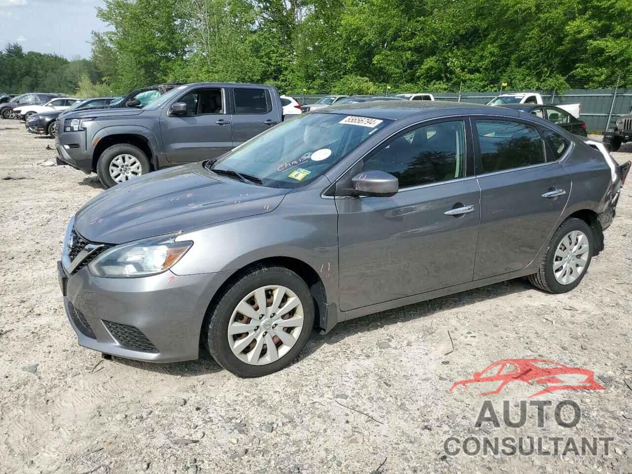 NISSAN SENTRA 2017 - 3N1AB7AP0HY303870