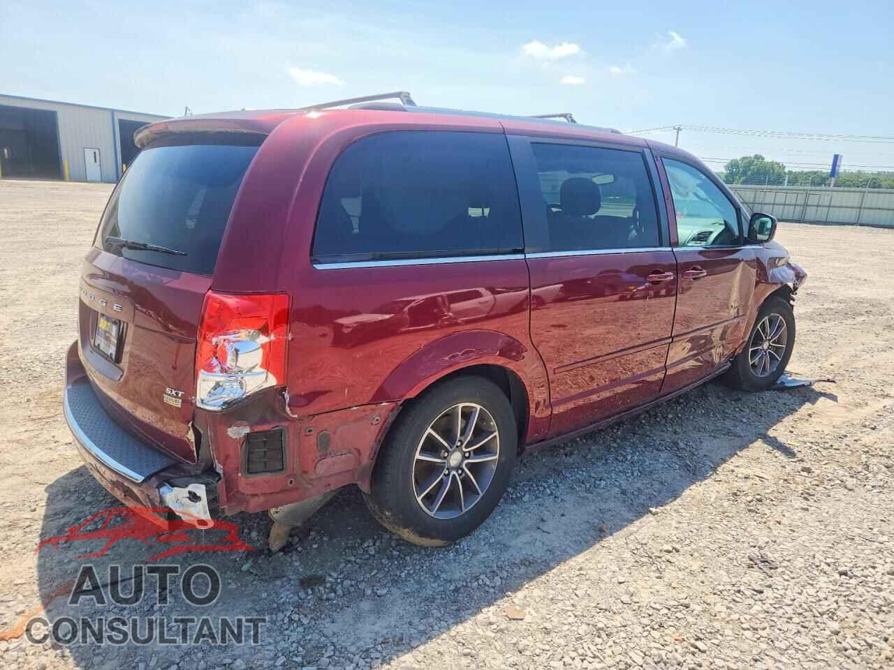 DODGE CARAVAN 2017 - 2C4RDGCG2HR774152