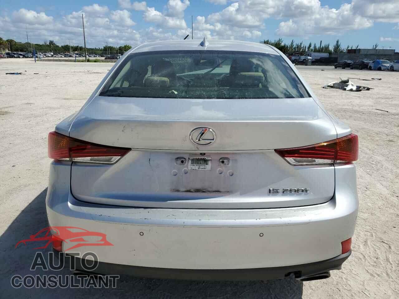 LEXUS IS 2017 - JTHBA1D27H5040273