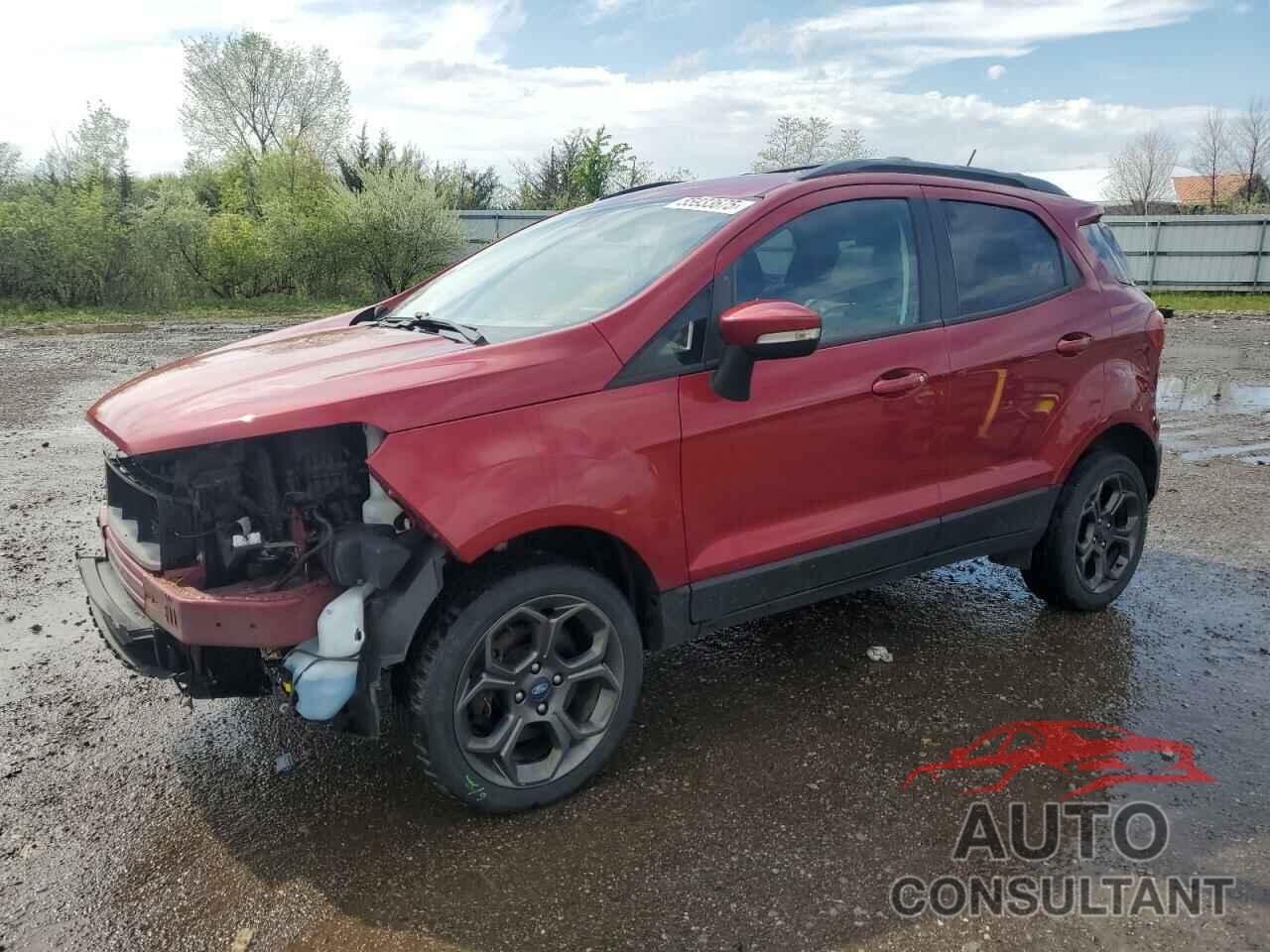 FORD ECOSPORT 2018 - MAJ6P1CL7JC198034