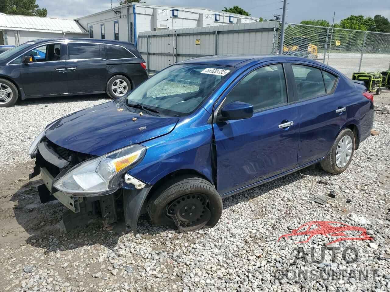 NISSAN VERSA 2019 - 3N1CN7AP8KL827773