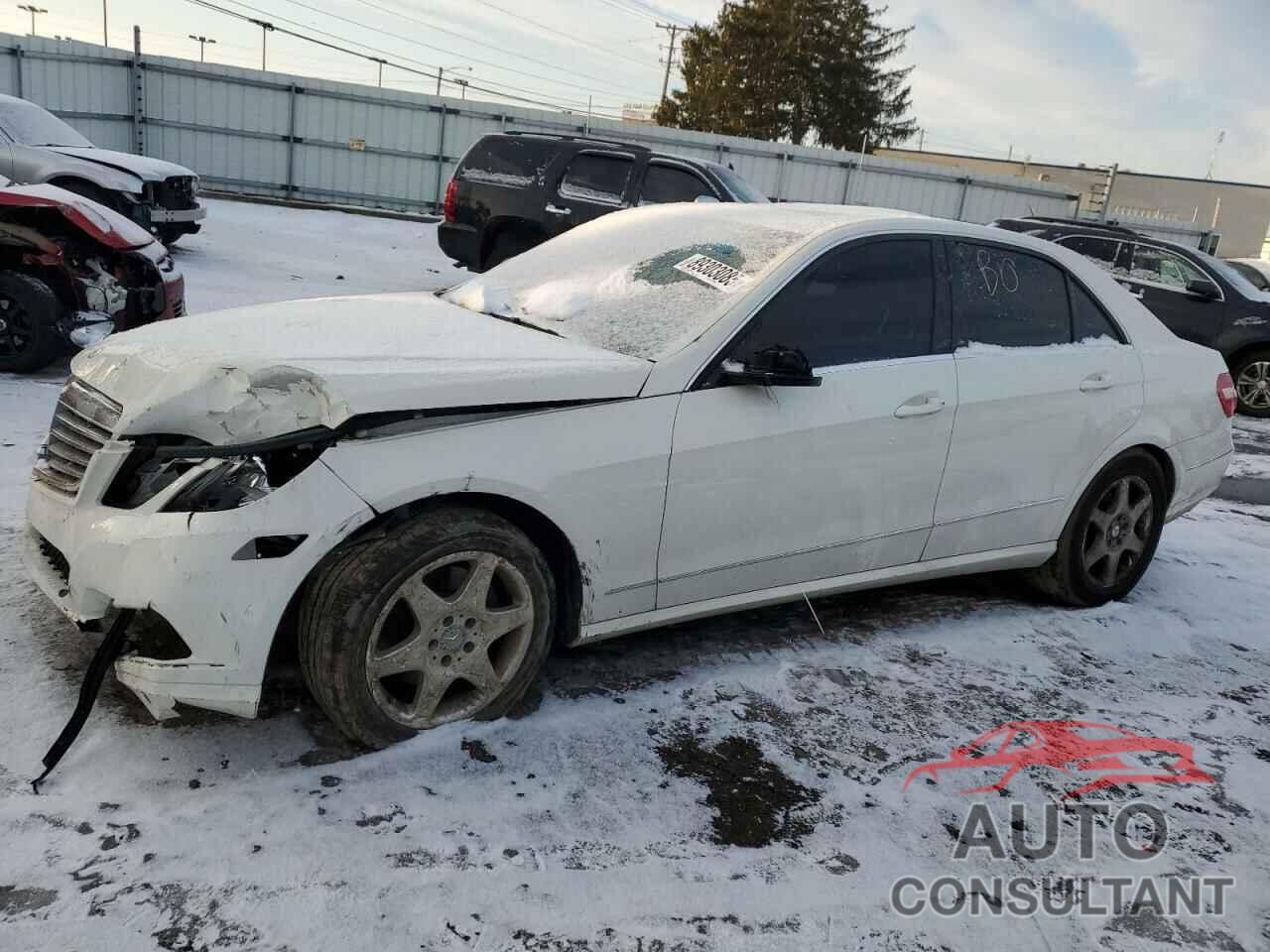 MERCEDES-BENZ E-CLASS 2010 - WDDHF5GB2AA166429