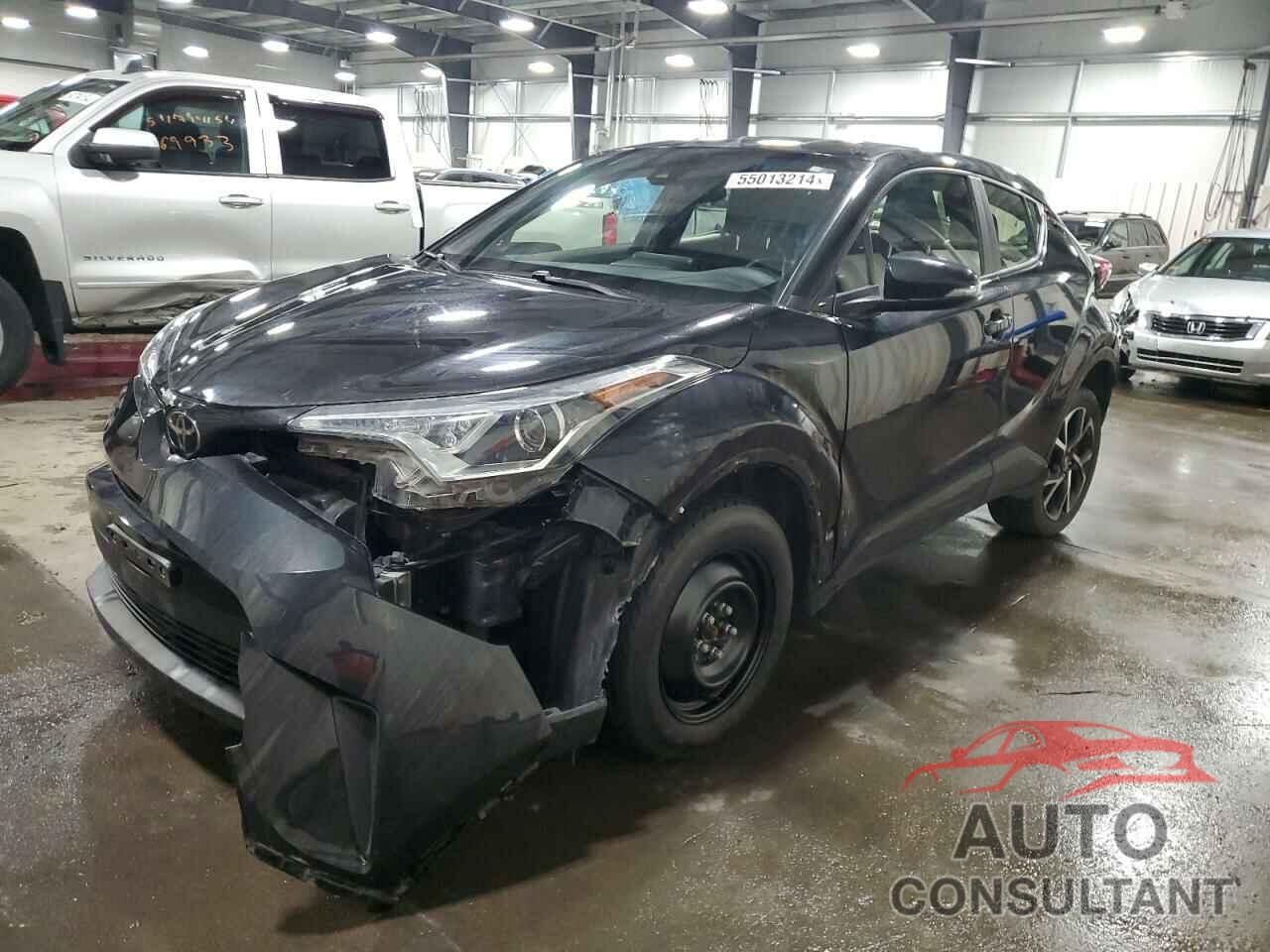 TOYOTA C-HR 2018 - JTNKHMBX4J1011772